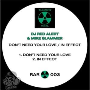 DJ Red Alert and Mike Slammer - Don't Need Your Love